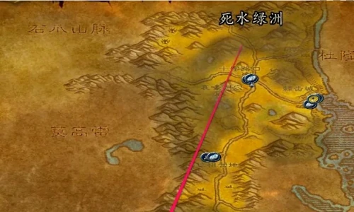 魔兽世界希利苏斯在哪里？希利苏斯具体走法建议