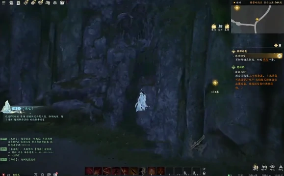 诛仙世界寒潭暗影洞口在哪？