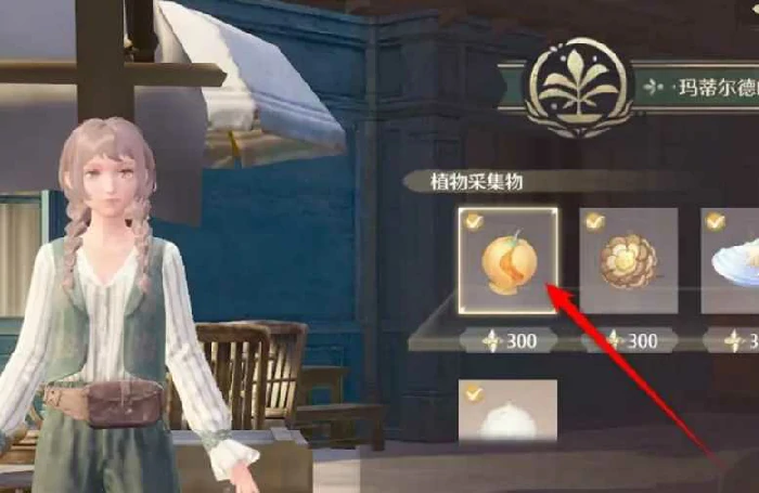 无限暖暖布布果怎么买？