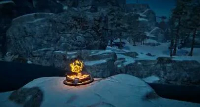 星球重启拉贡雪山旧世珍遗全收集攻略