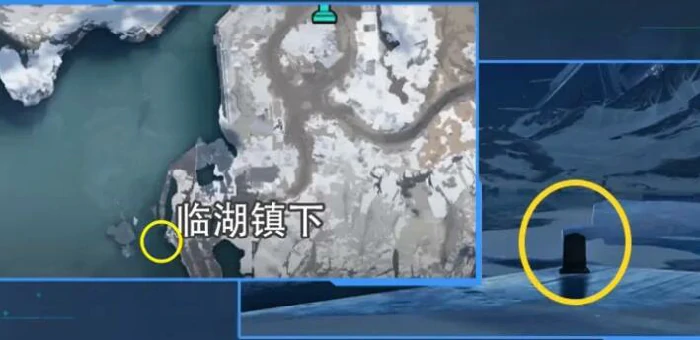 星球重启拉贡雪山旧世珍遗全收集攻略