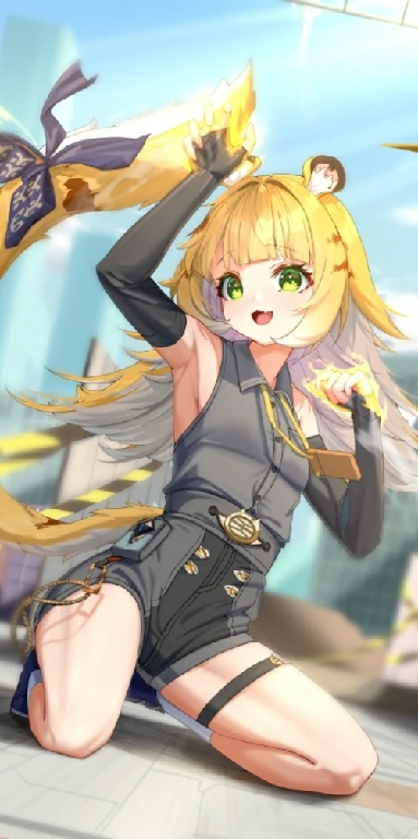 绝区零橘福福壁纸分享-橘福福高清壁纸汇总