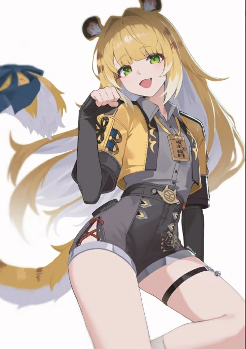 绝区零橘福福壁纸分享-橘福福高清壁纸汇总