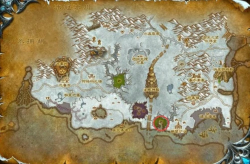 魔兽世界翡翠巨龙圣地怎么去？翡翠巨龙圣地位置及前往路线一览