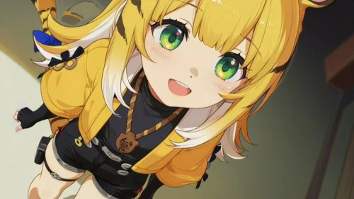 绝区零橘福福壁纸分享-橘福福高清壁纸汇总