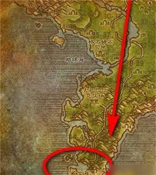 魔兽世界藏宝湾在哪？魔兽世界藏宝海湾位置说明