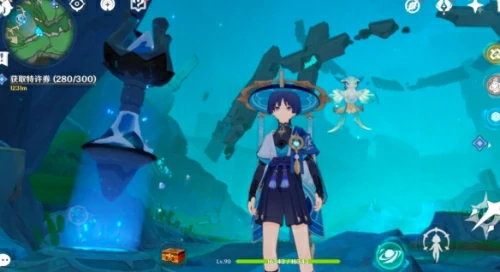 原神水形幻人boss在哪？水形幻人boss位置图文介绍