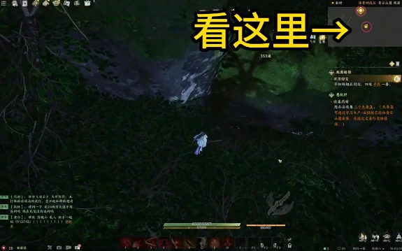 诛仙世界寒潭暗影洞口在哪？