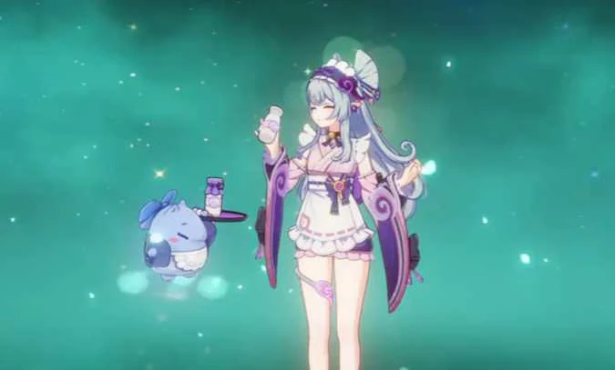 原神梦见月瑞希圣遗物怎么选