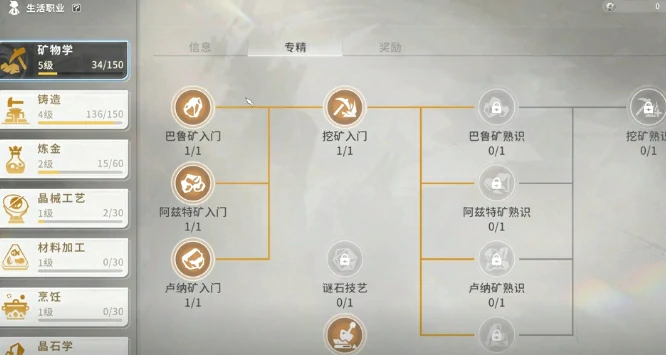 星痕共鸣铸造材料要哪些？
